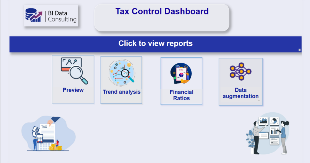 Implementing an AI-Based Application for Tax Control